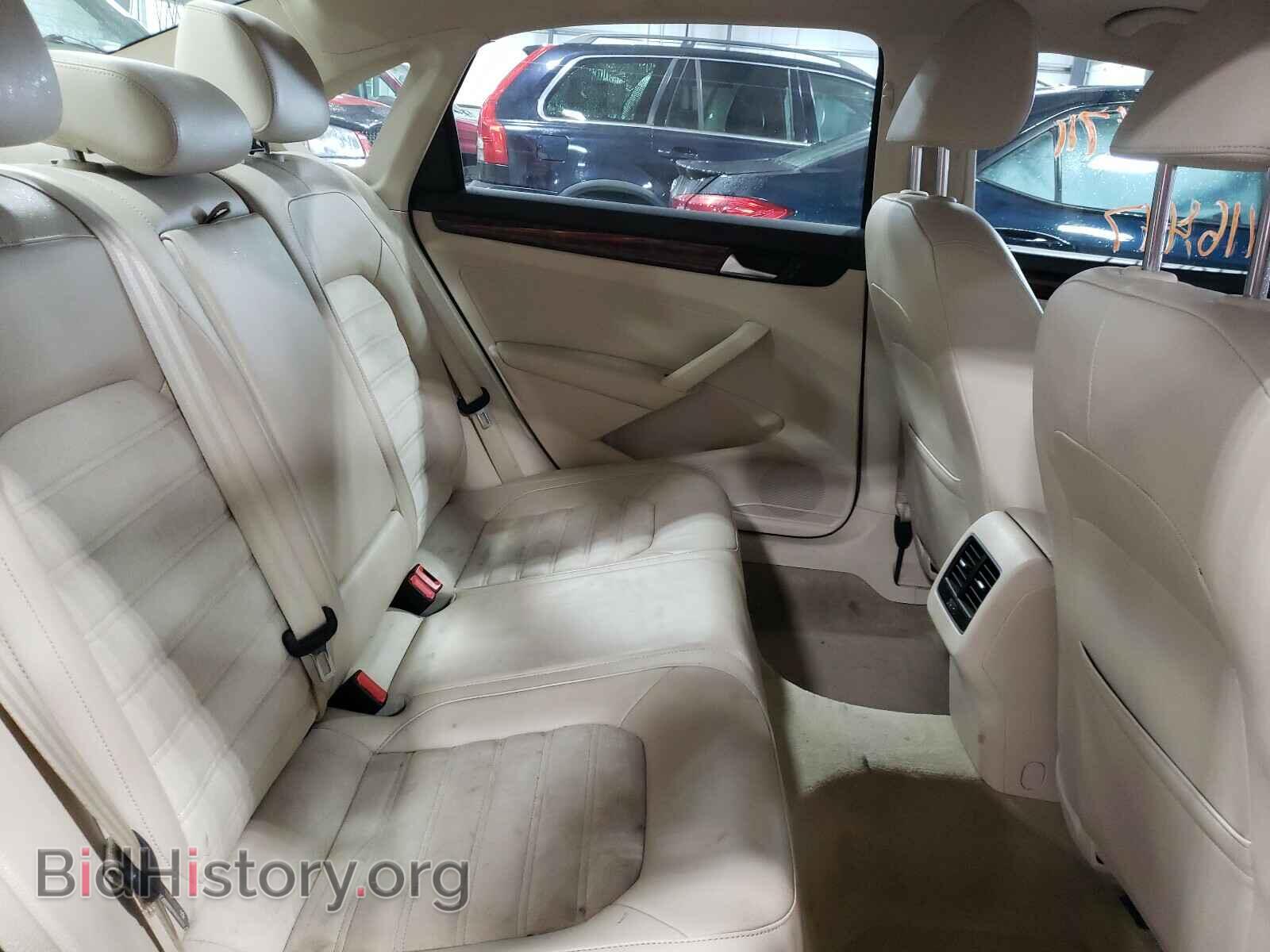 2013 VOLKSWAGEN PASSAT - VIN: 1VWCN7A31DC149356 - Фото 6