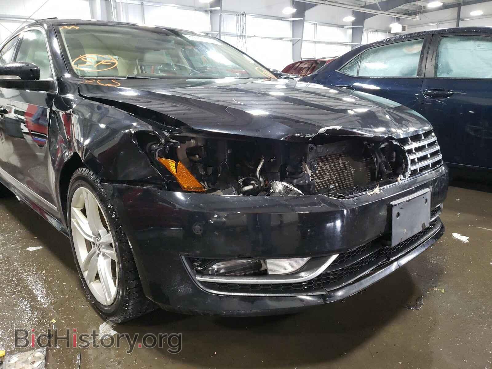 2013 VOLKSWAGEN PASSAT - VIN: 1VWCN7A31DC149356 - Фото 9