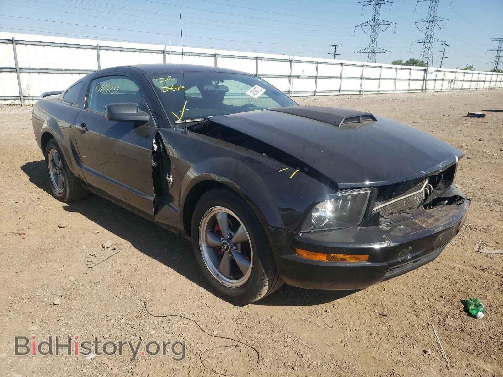 Photo 1ZVFT80N065128565 - FORD MUSTANG 2006