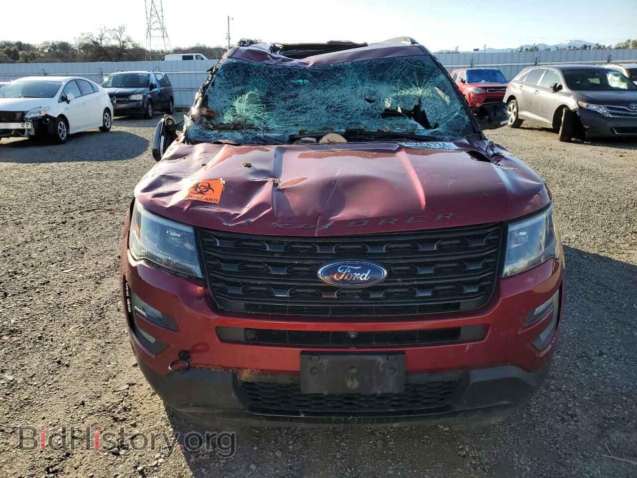 2016 FORD EXPLORER - VIN: 1FM5K8GT7GGD03014 - Фото 5