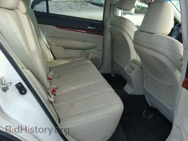 2012 SUBARU OUTBACK - VIN: 4S4BRBKC6C3206522 - Photo 6