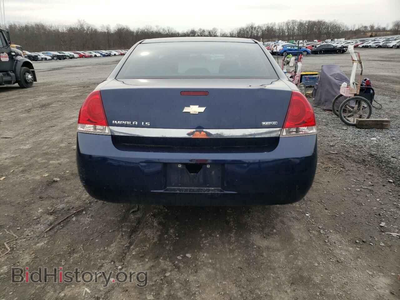 2008 CHEVROLET IMPALA - VIN: 2G1WB58K481302021 - Фото 6