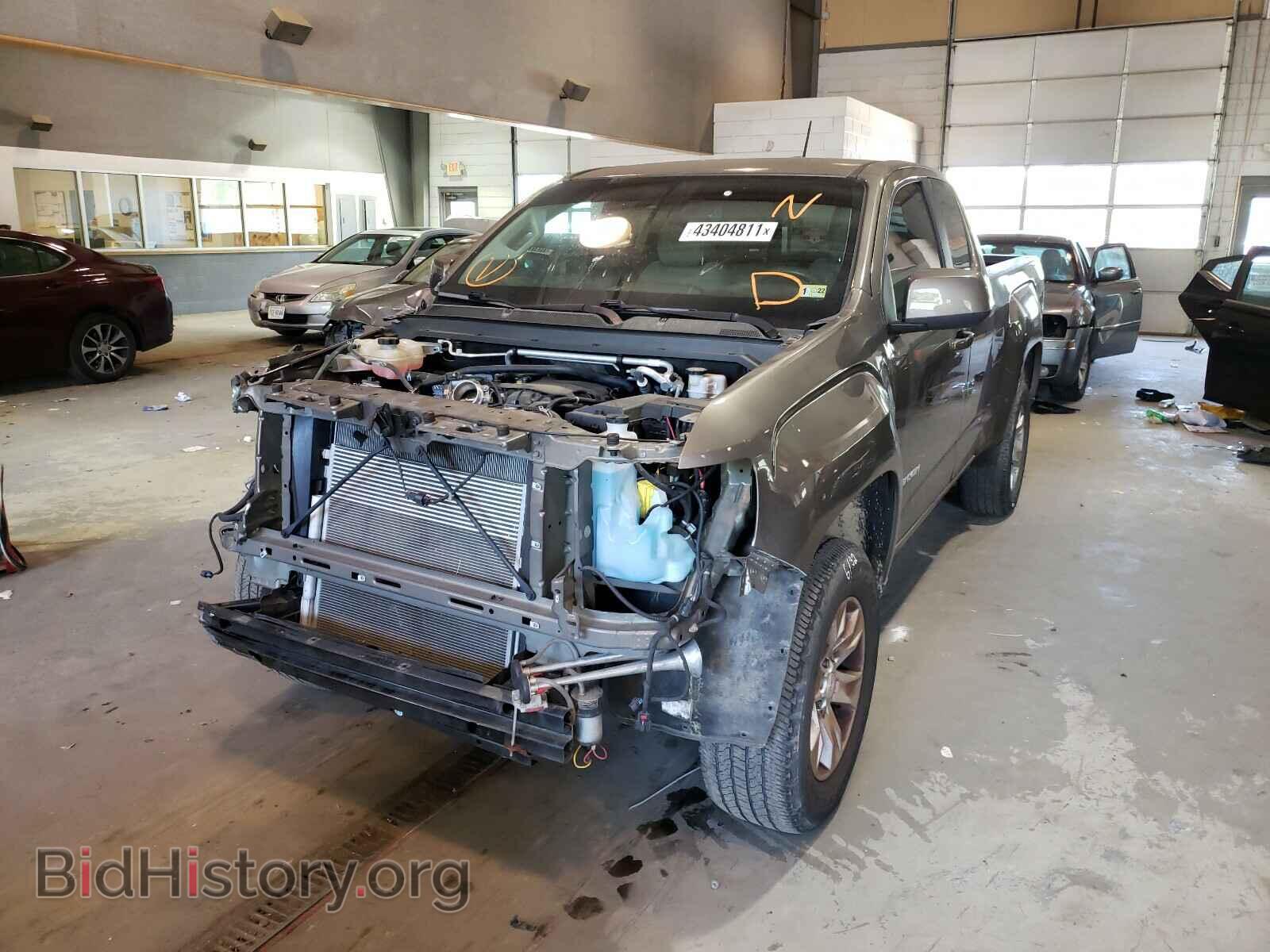 2015 GMC CANYON - VIN: 1GTH5BE33F1213496 - Фото 2
