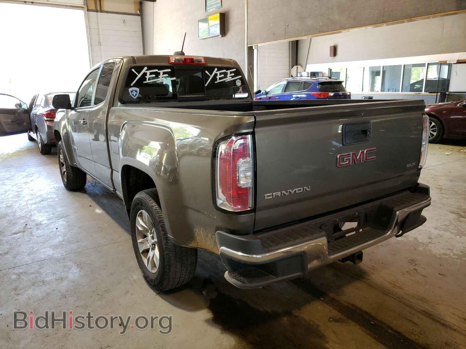 2015 GMC CANYON - VIN: 1GTH5BE33F1213496 - Фото 3