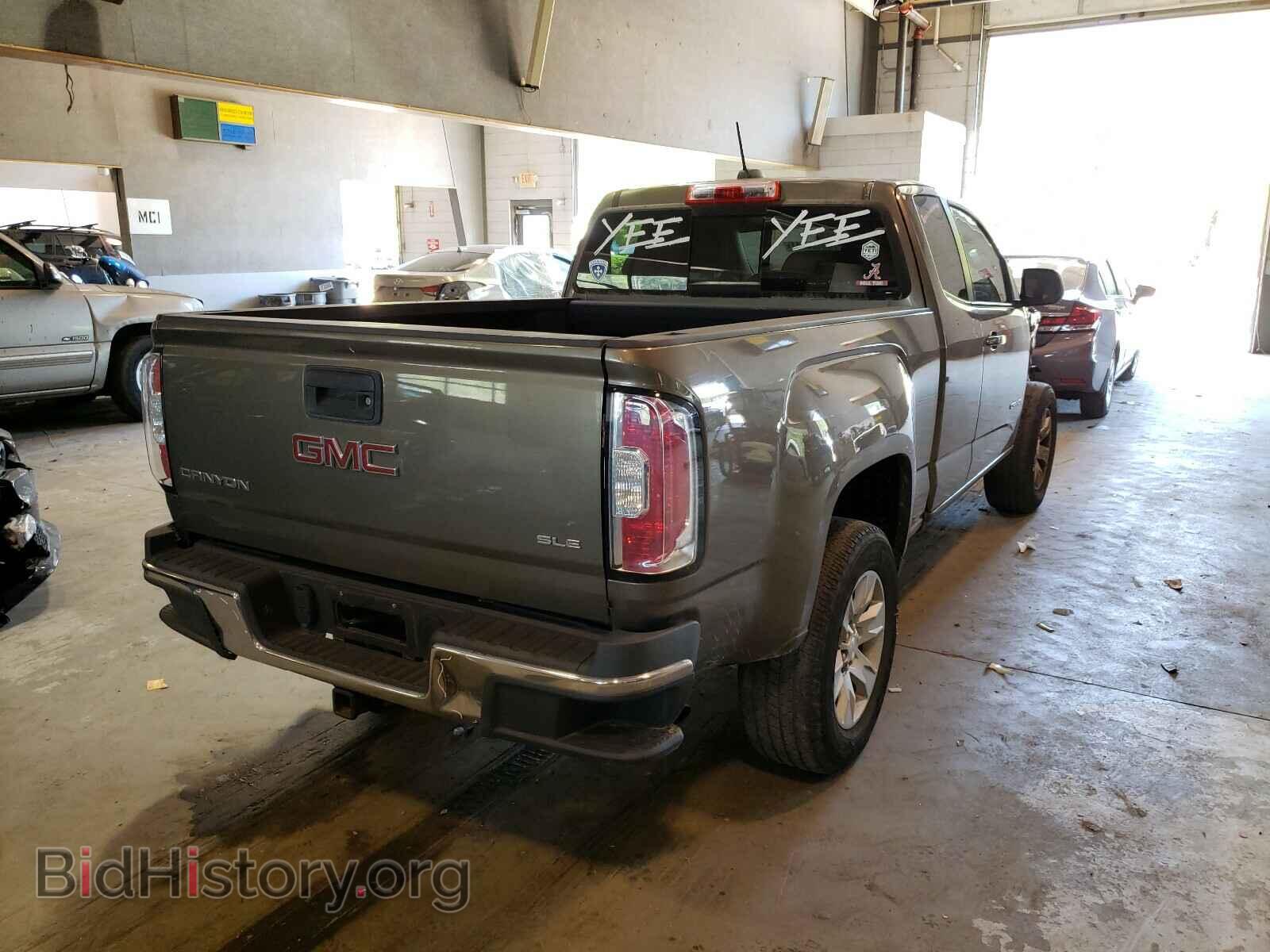 2015 GMC CANYON - VIN: 1GTH5BE33F1213496 - Фото 4