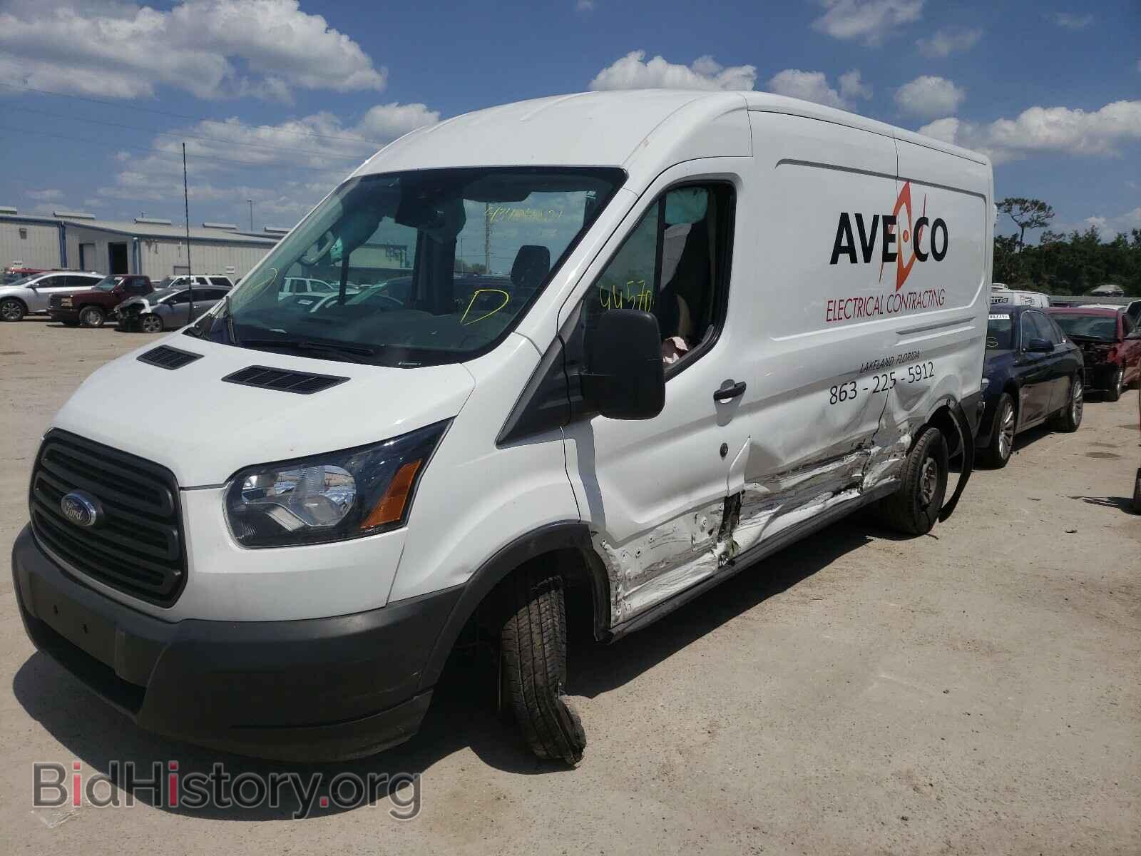 2019 FORD TRANSIT CO - VIN: 1FTYR2CMXKKA01523 - Фото 2