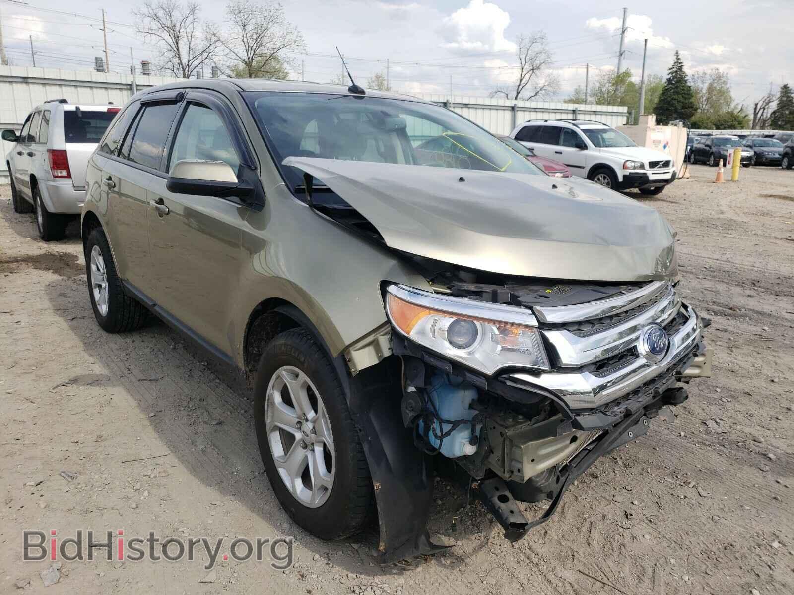 Фотография 2FMDK4JCXCBA90364 - FORD EDGE 2012
