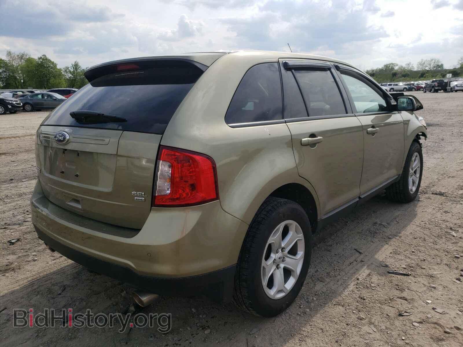 2012 FORD EDGE - VIN: 2FMDK4JCXCBA90364 - Фото 4