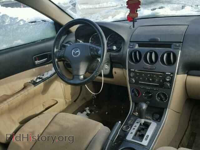 2006 MAZDA 6 - VIN: 1YVHP80D165M37236 - Фото 9