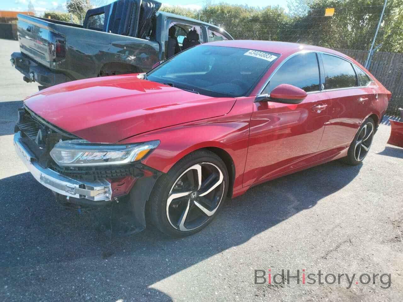 Photo 1HGCV1F31LA101585 - HONDA ACCORD 2020