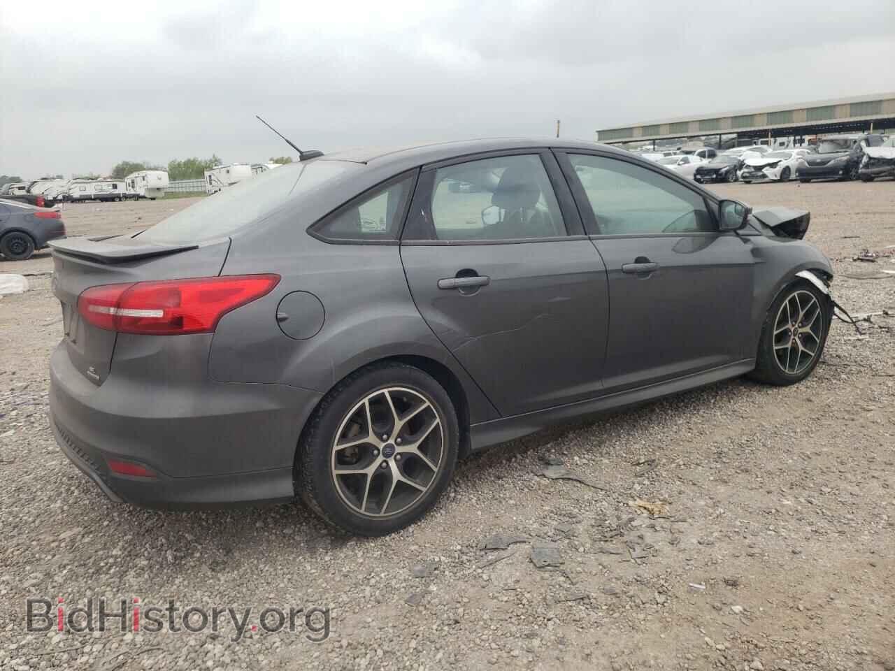2016 FORD FOCUS - VIN: 1FADP3F22GL360067 - Фото 3