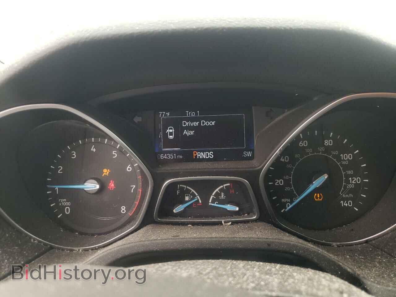 2016 FORD FOCUS - VIN: 1FADP3F22GL360067 - Фото 9