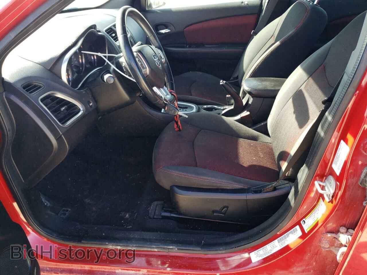 2012 DODGE AVENGER - VIN: 1C3CDZEG1CN253139 - Photo 7