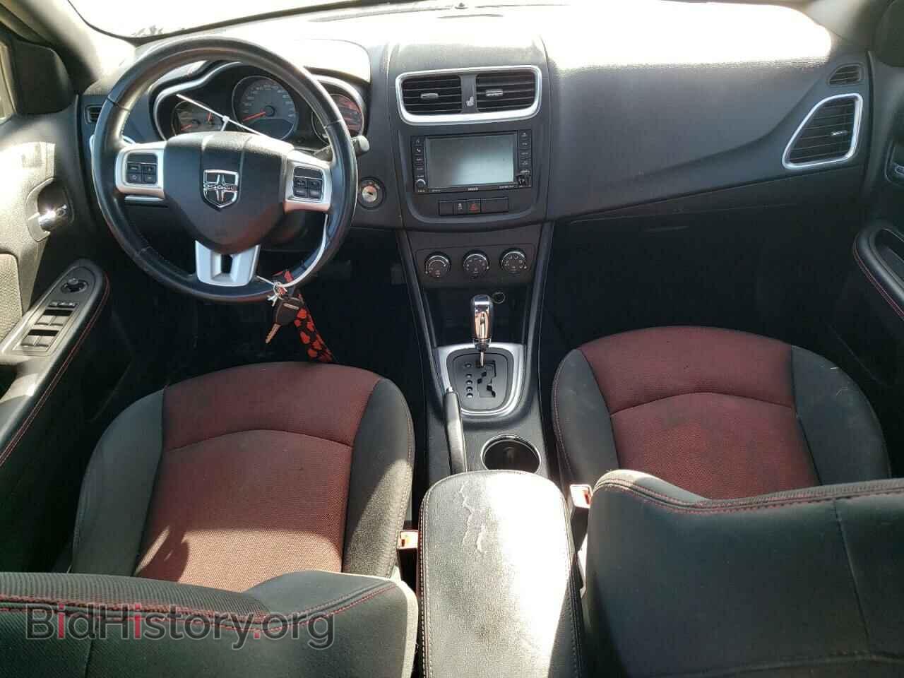 2012 DODGE AVENGER - VIN: 1C3CDZEG1CN253139 - Photo 8