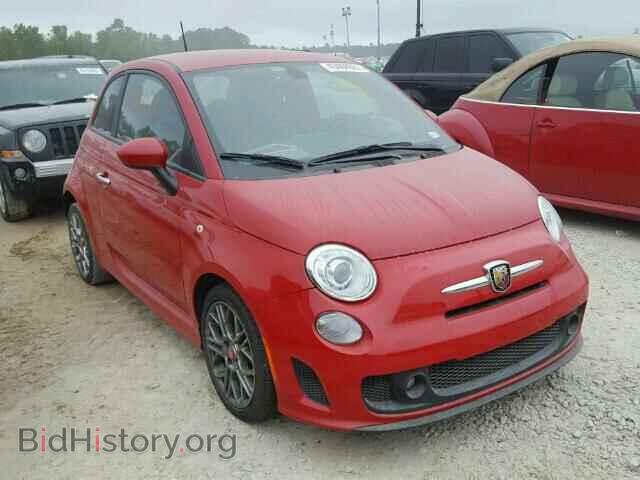 Photo 3C3CFFFH2GT170552 - FIAT 500 2016