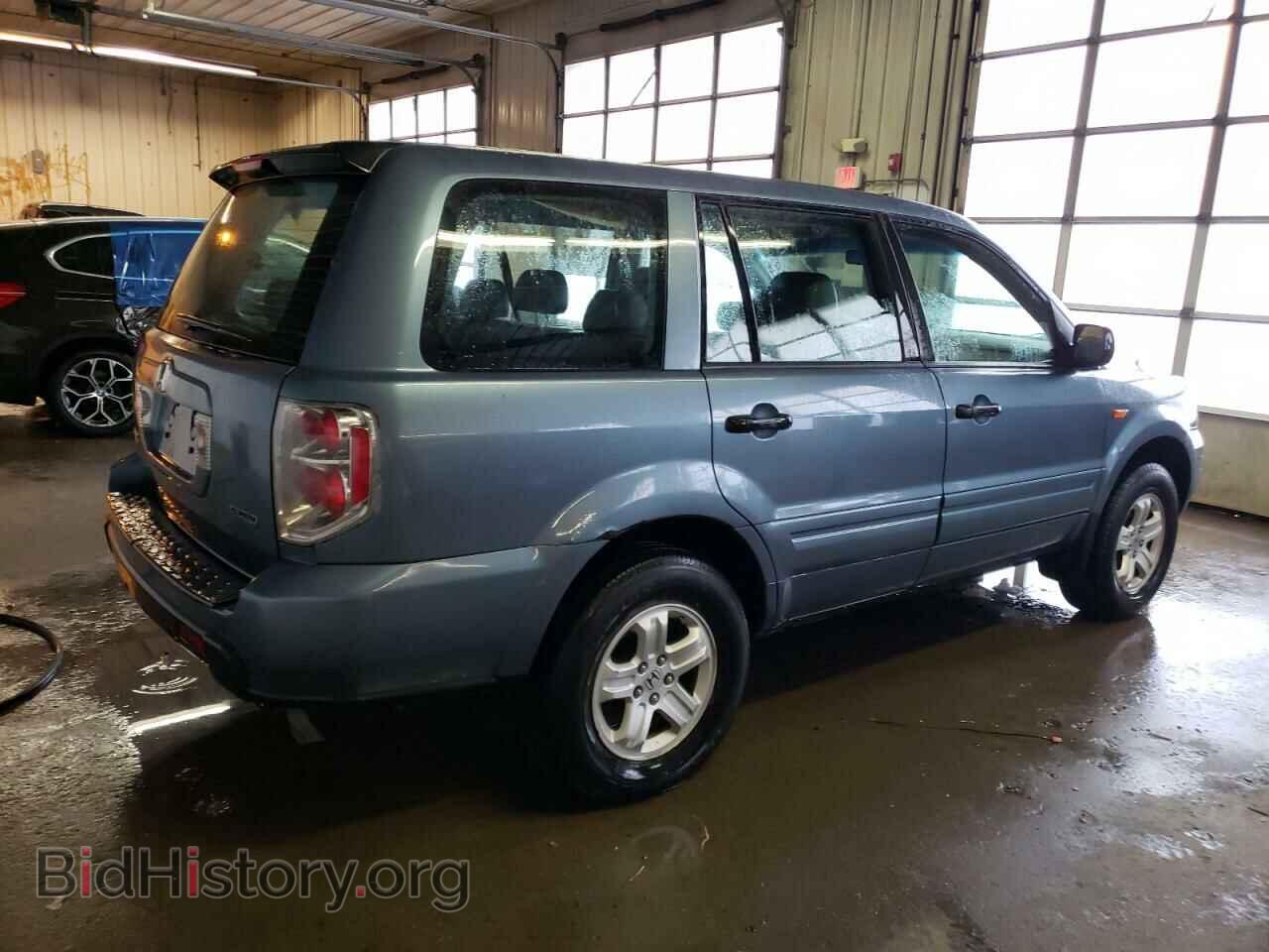 2006 HONDA PILOT - VIN: 2HKYF181X6H553867 - Фото 3