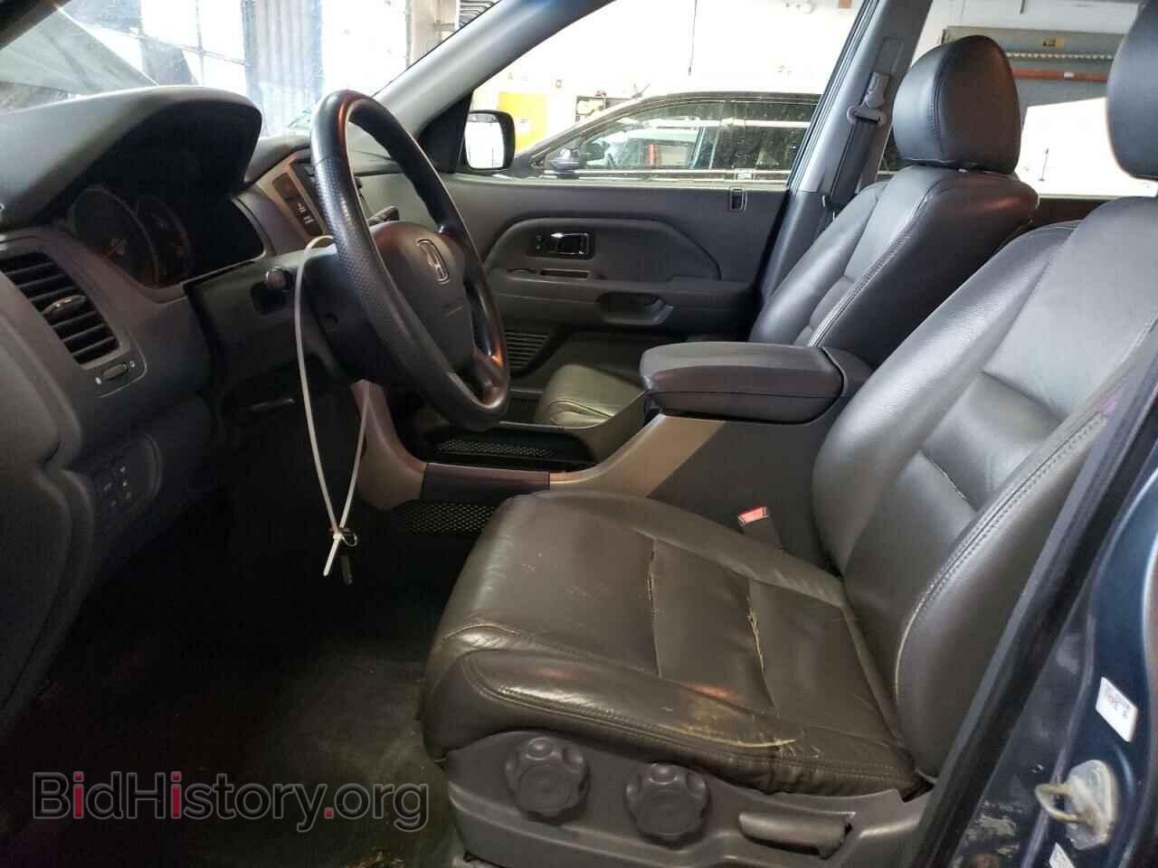 2006 HONDA PILOT - VIN: 2HKYF181X6H553867 - Фото 7