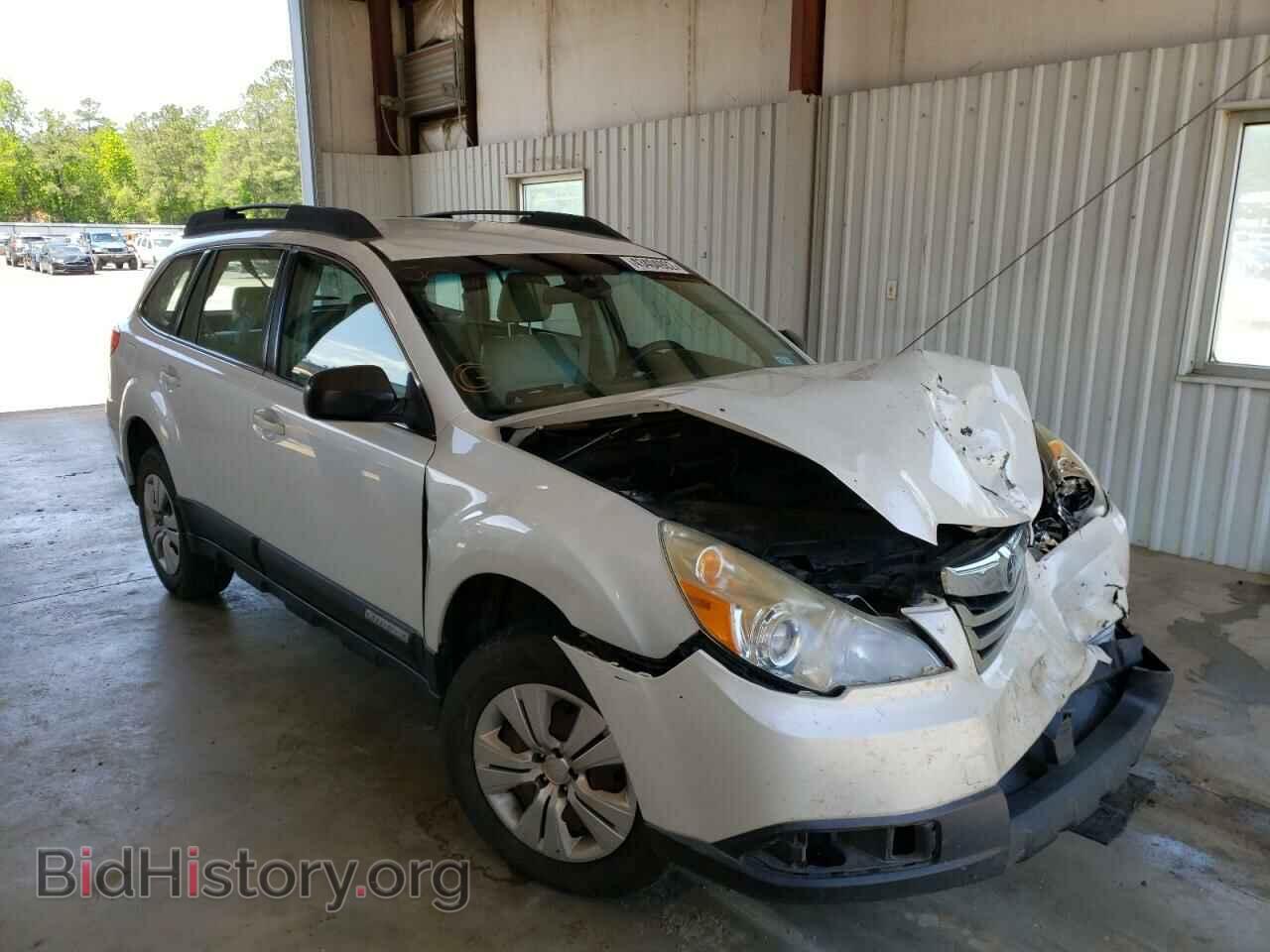 Фотография 4S4BRCAC0C3221511 - SUBARU OUTBACK 2012