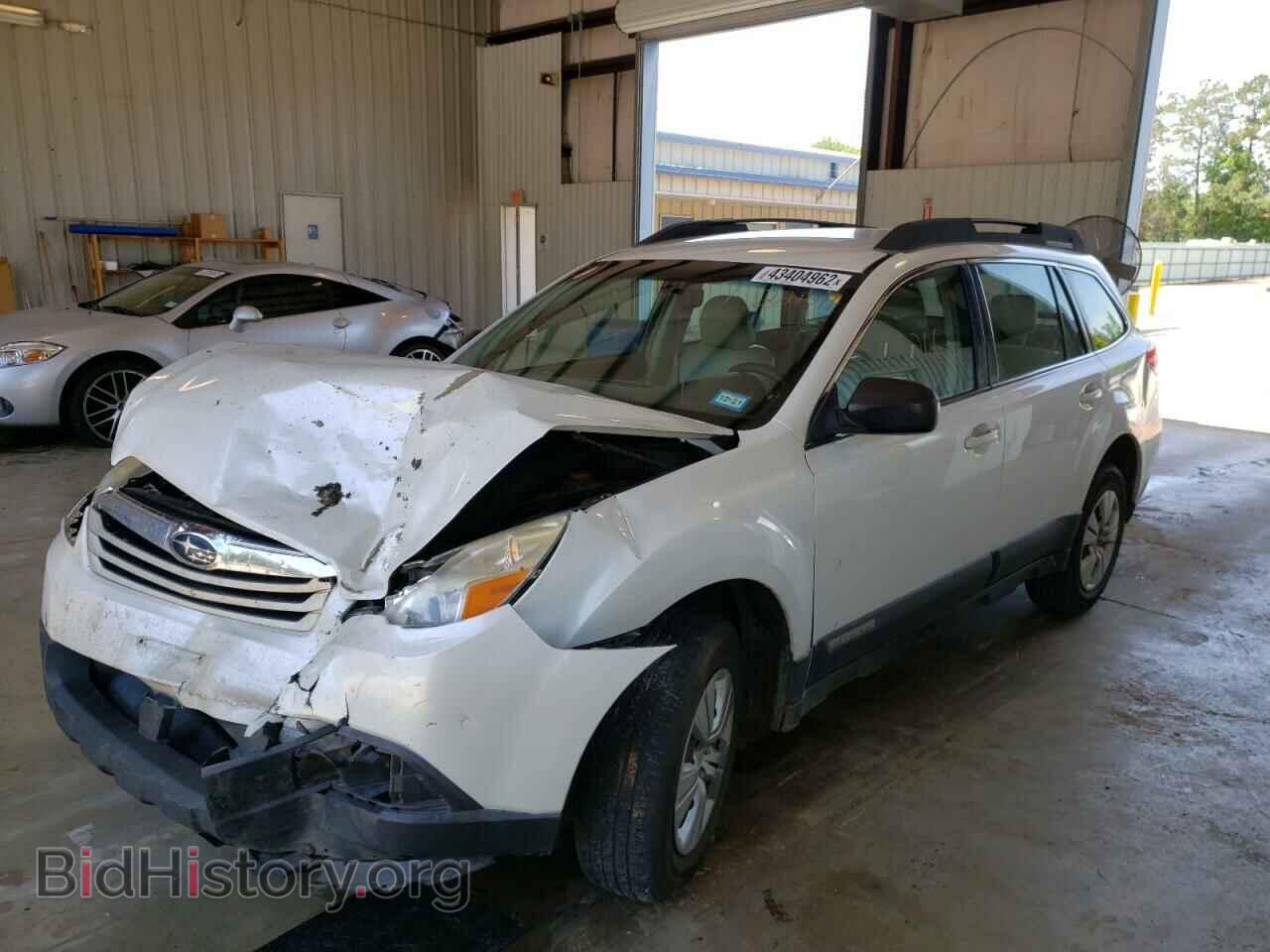 2012 SUBARU OUTBACK - VIN: 4S4BRCAC0C3221511 - Фото 2