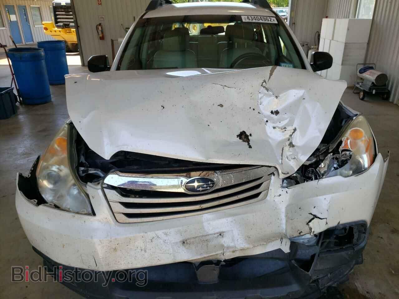 2012 SUBARU OUTBACK - VIN: 4S4BRCAC0C3221511 - Фото 9