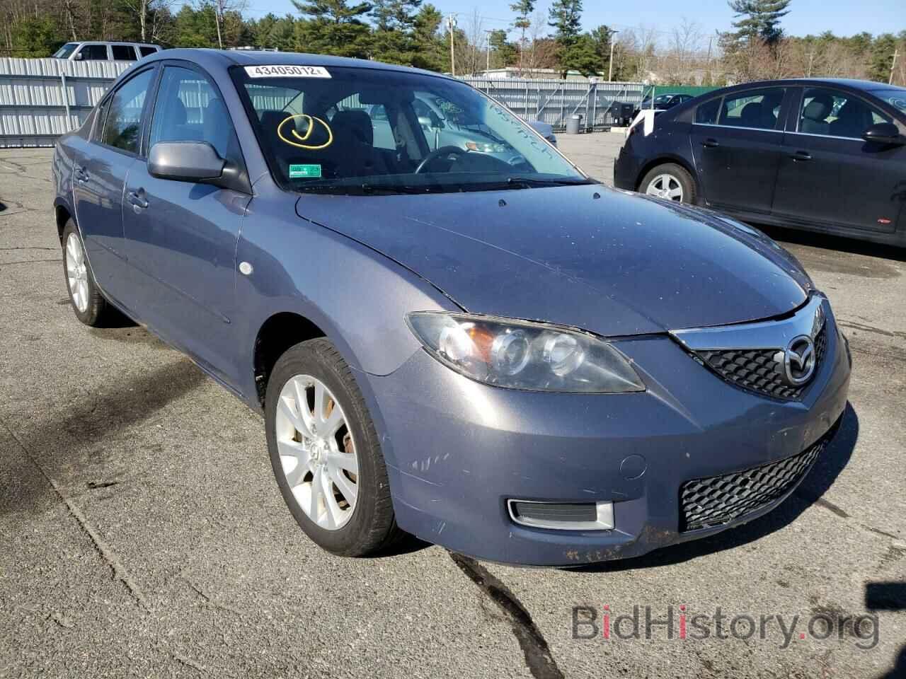 Photo JM1BK12F671600679 - MAZDA 3 2007