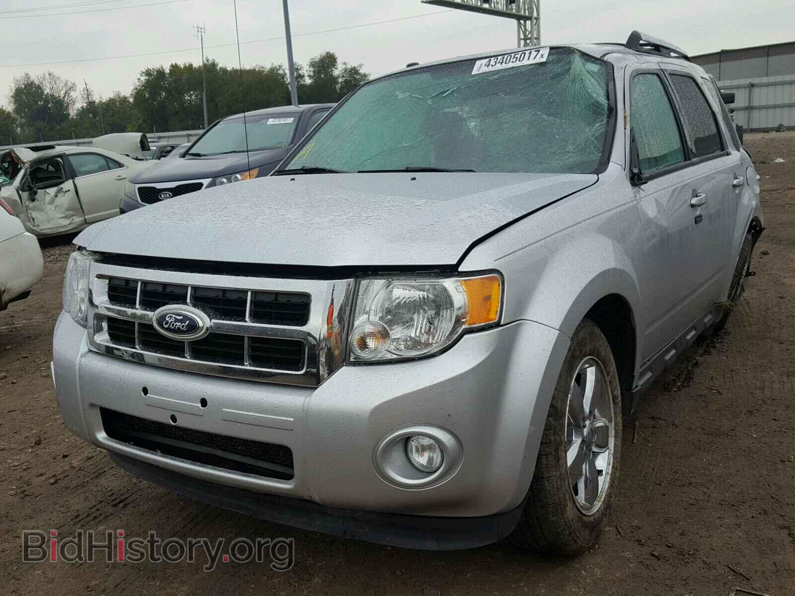 2011 FORD ESCAPE - VIN: 1FMCU0EG2BKB78339 - Фото 2