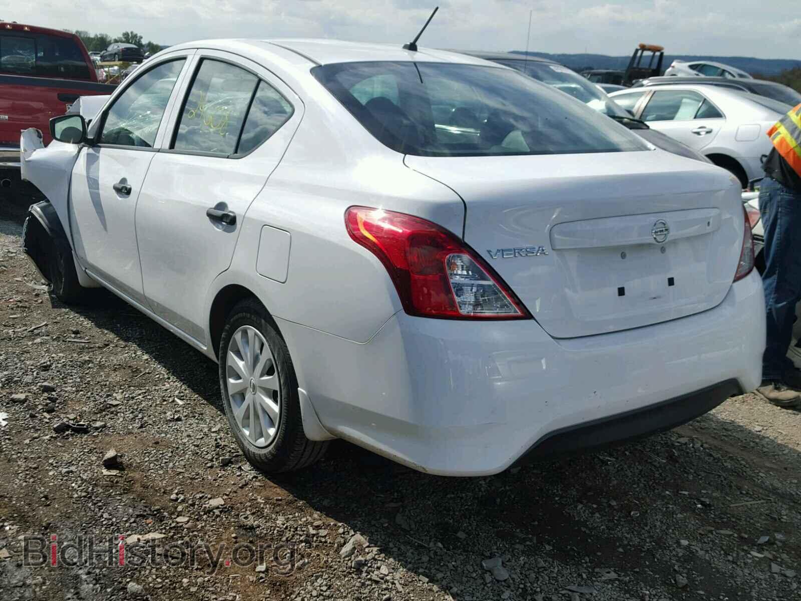 2016 NISSAN VERSA - VIN: 3N1CN7AP1GL847869 - Photo 3
