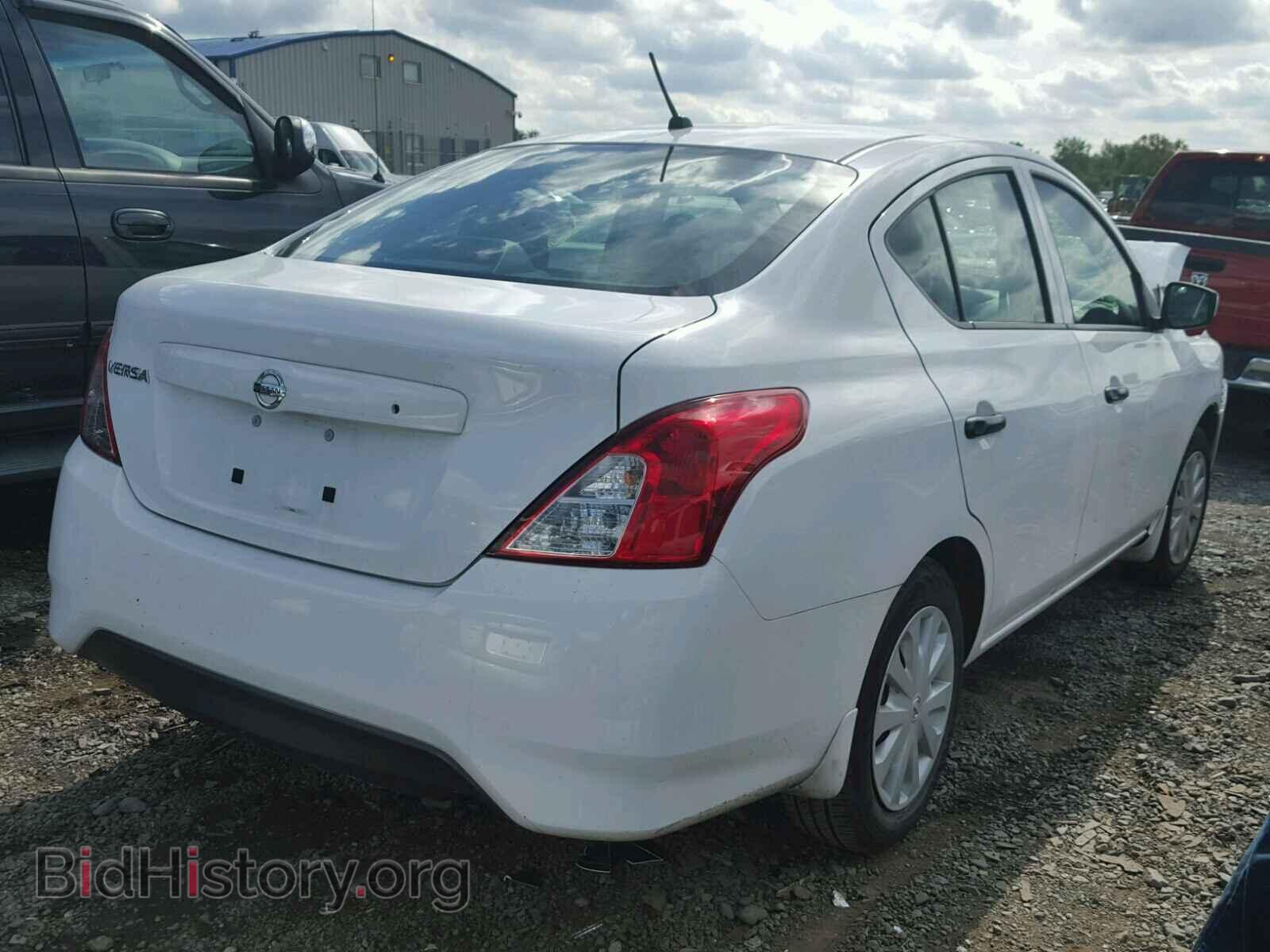 2016 NISSAN VERSA - VIN: 3N1CN7AP1GL847869 - Photo 4