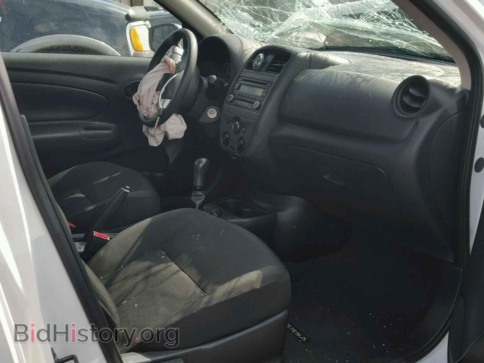 2016 NISSAN VERSA - VIN: 3N1CN7AP1GL847869 - Photo 5