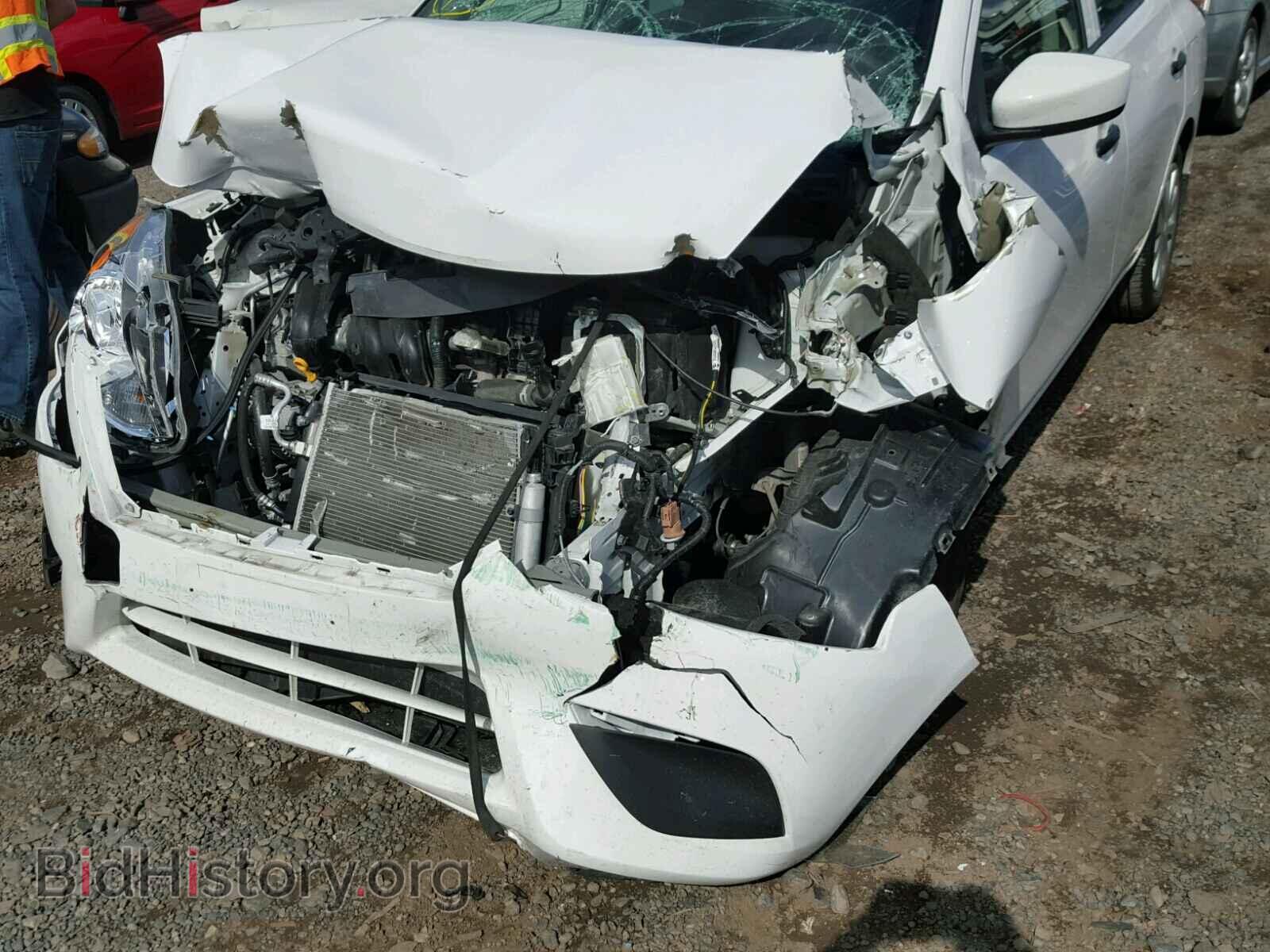 2016 NISSAN VERSA - VIN: 3N1CN7AP1GL847869 - Photo 9
