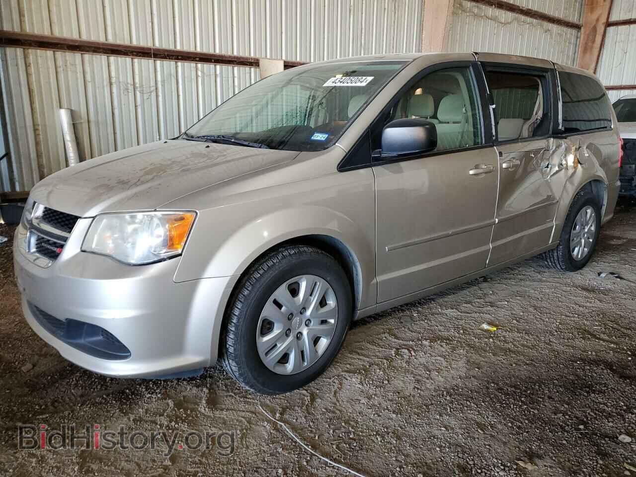Photo 2C4RDGBG2ER410584 - DODGE CARAVAN 2014