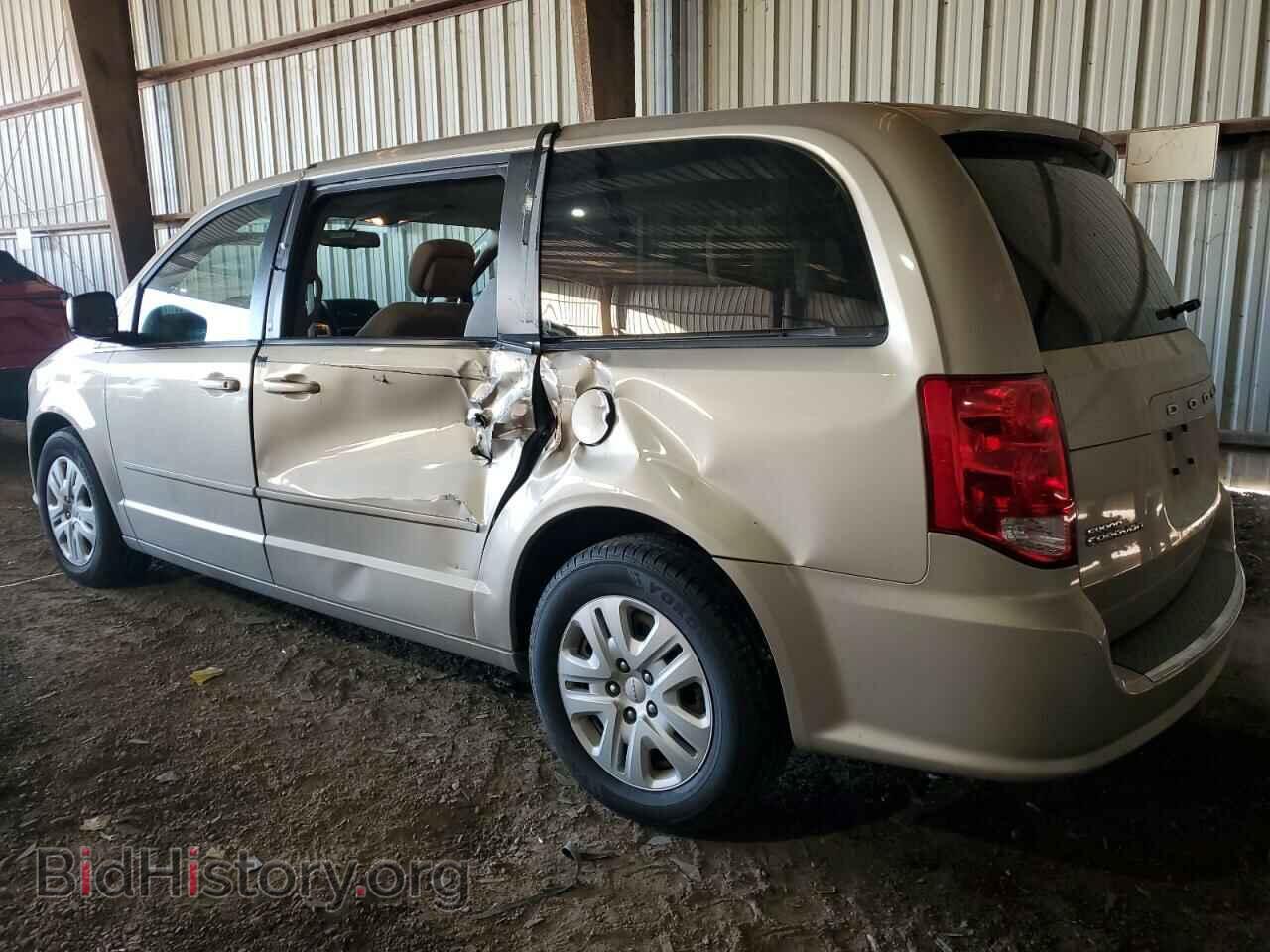 2014 DODGE CARAVAN - VIN: 2C4RDGBG2ER410584 - Photo 2