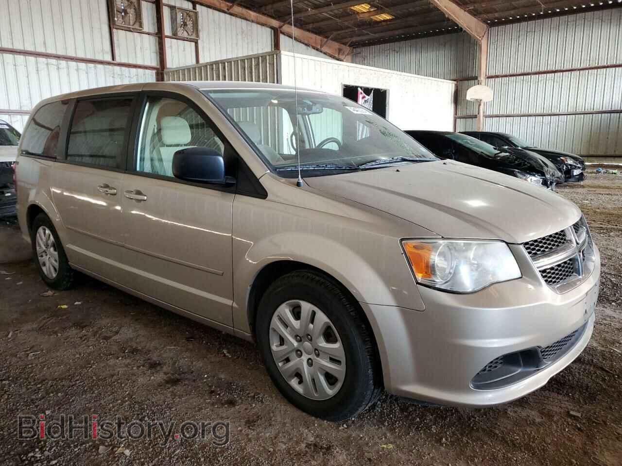2014 DODGE CARAVAN - VIN: 2C4RDGBG2ER410584 - Photo 4