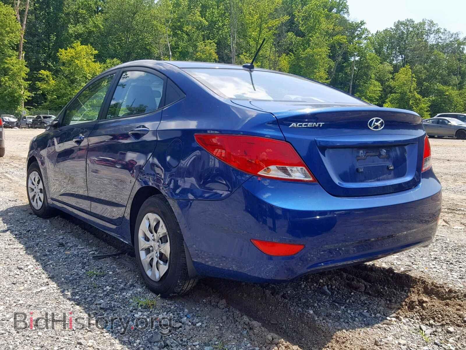 2015 HYUNDAI ACCENT - VIN: KMHCT4AE1FU936406 - Фото 3