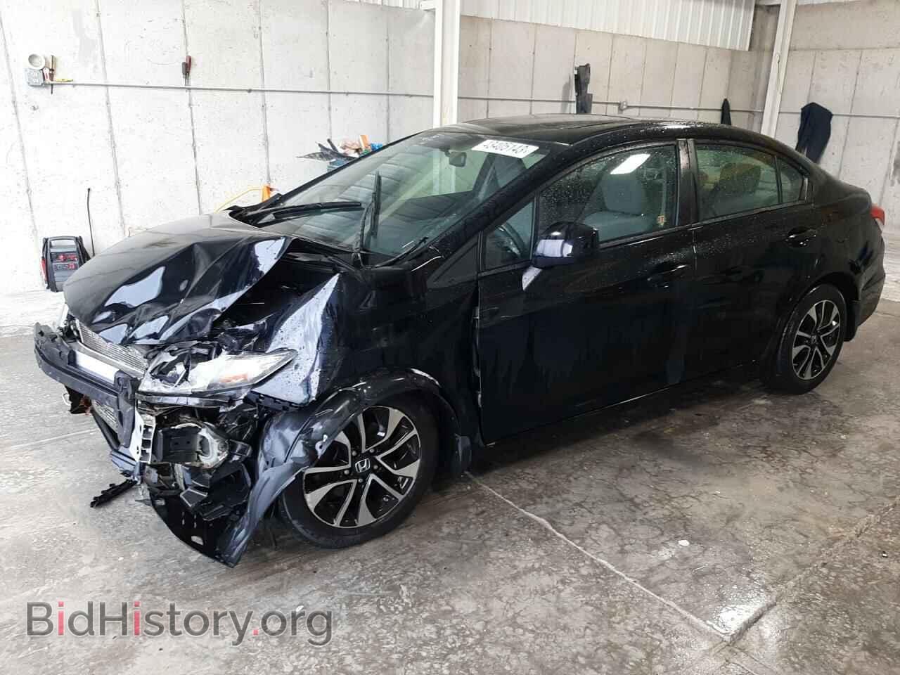Photo 19XFB2F87DE017646 - HONDA CIVIC 2013