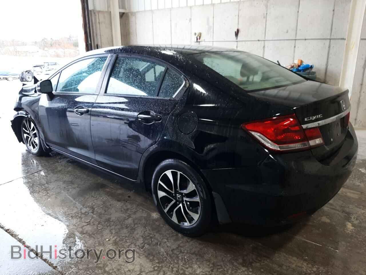 2013 HONDA CIVIC - VIN: 19XFB2F87DE017646 - Фото 2