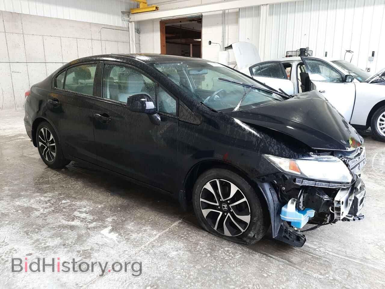 2013 HONDA CIVIC - VIN: 19XFB2F87DE017646 - Фото 4