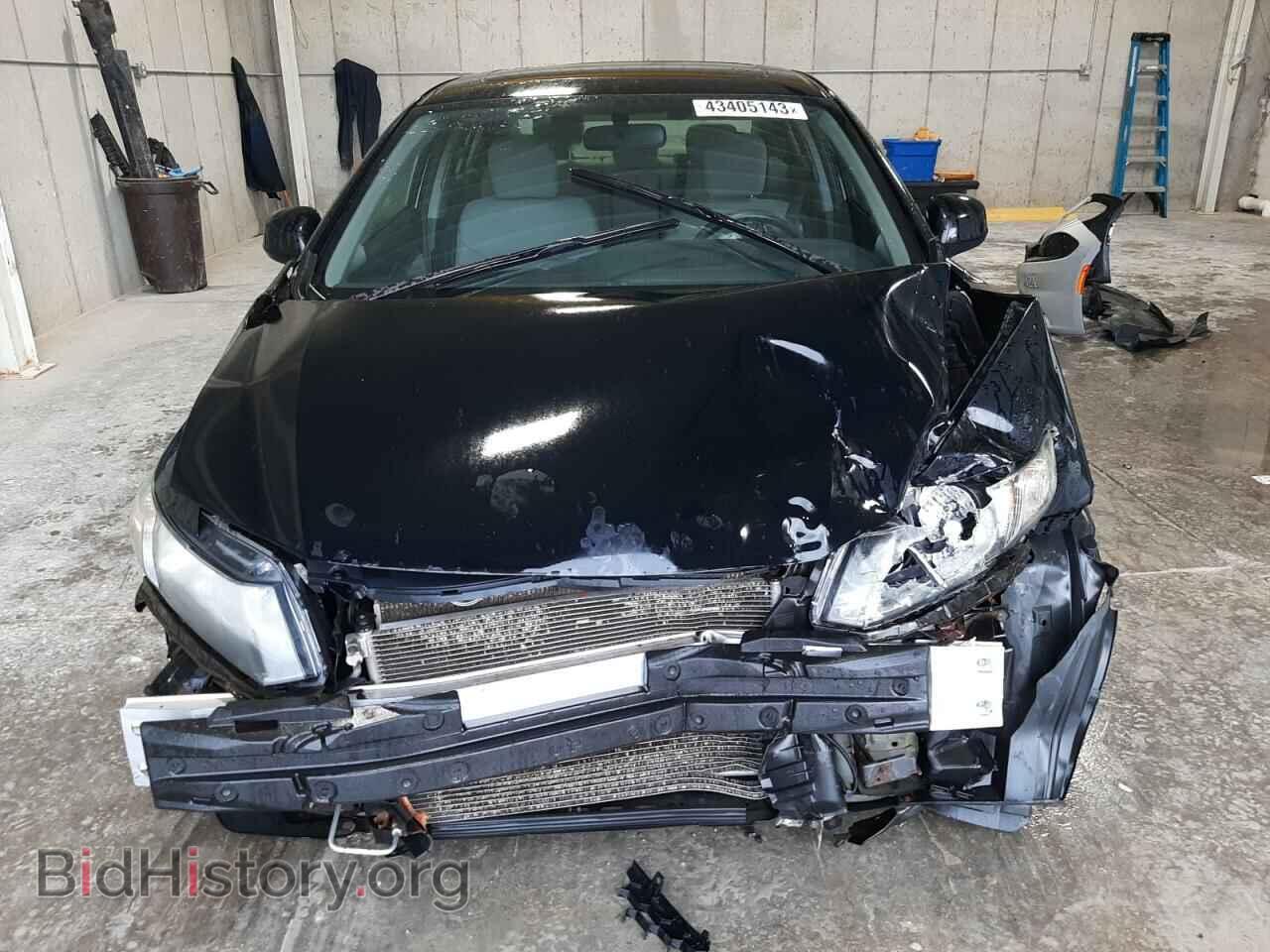 2013 HONDA CIVIC - VIN: 19XFB2F87DE017646 - Фото 5
