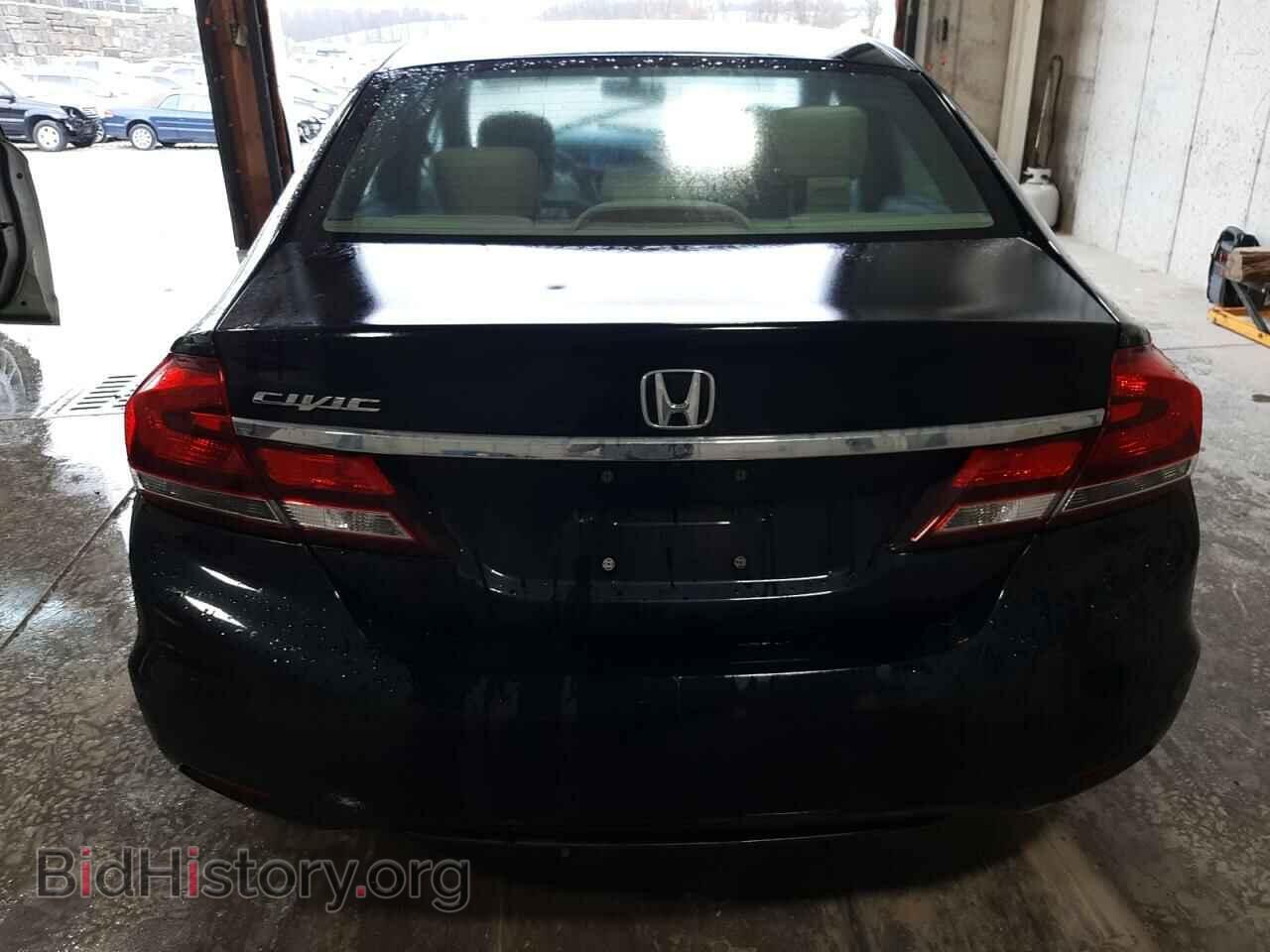 2013 HONDA CIVIC - VIN: 19XFB2F87DE017646 - Фото 6