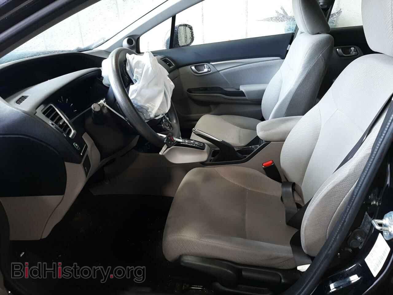 2013 HONDA CIVIC - VIN: 19XFB2F87DE017646 - Фото 7