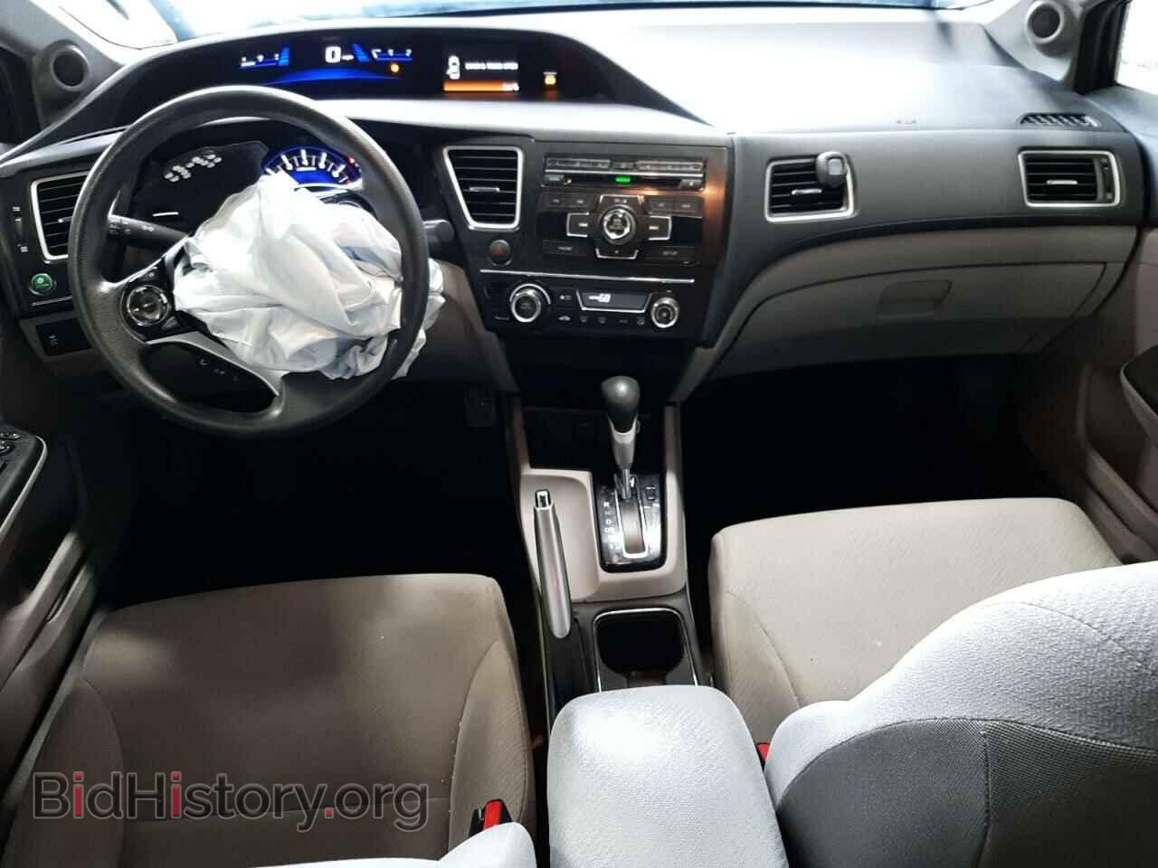 2013 HONDA CIVIC - VIN: 19XFB2F87DE017646 - Фото 8