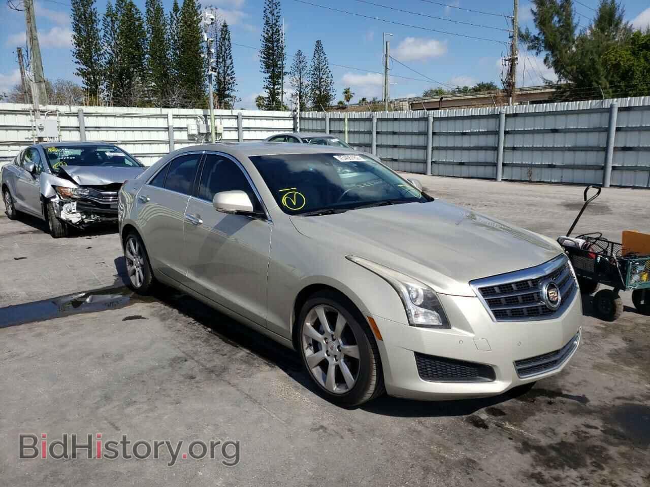Photo 1G6AB5RA7E0151113 - CADILLAC ATS 2014
