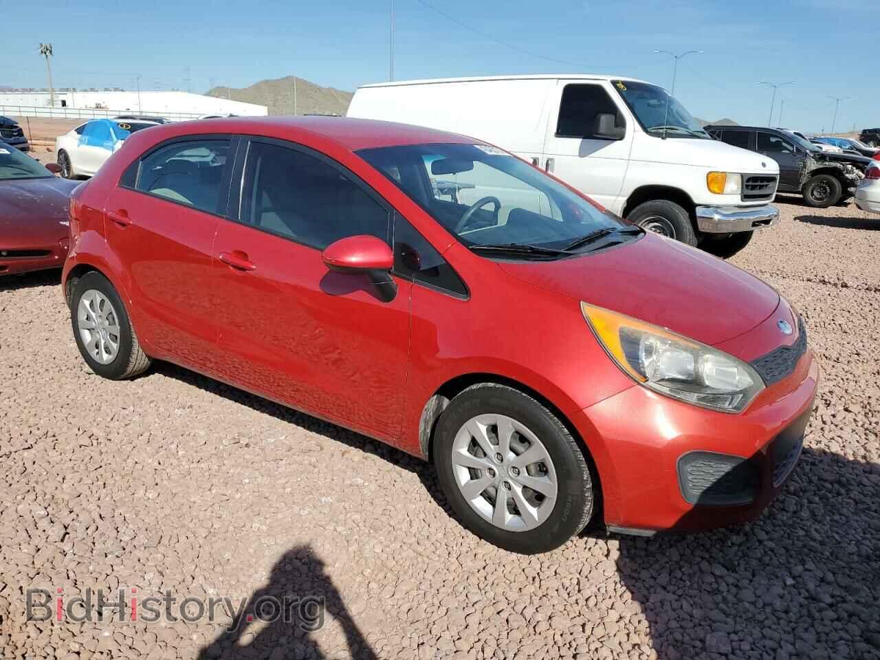 2013 KIA RIO - VIN: KNADM5A36D6295634 - Photo 4