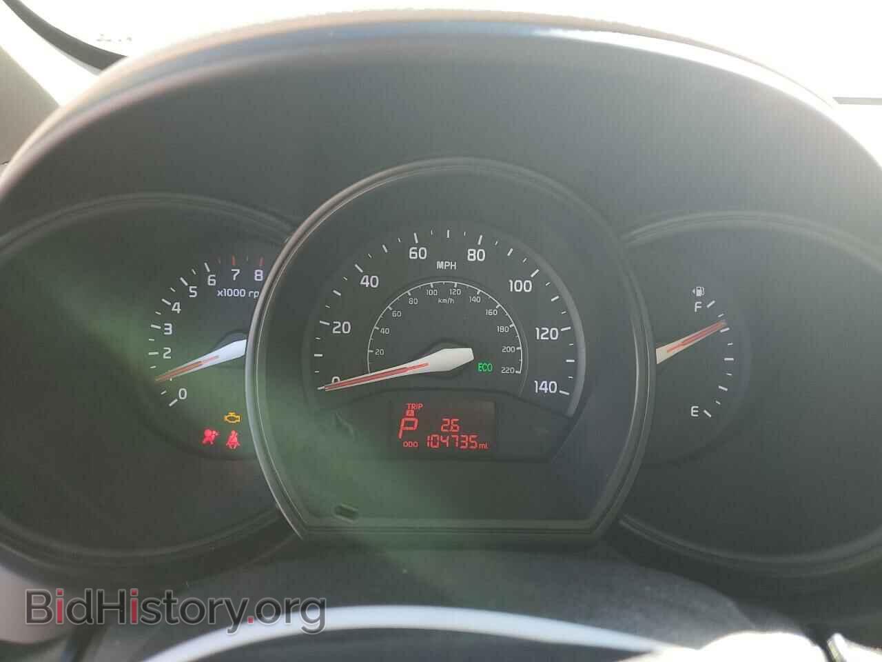 2013 KIA RIO - VIN: KNADM5A36D6295634 - Photo 9