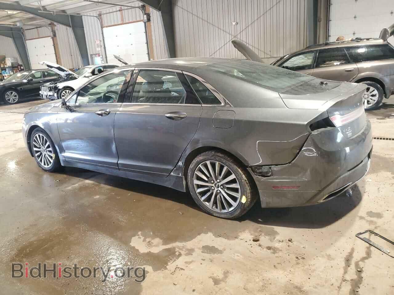 2018 LINCOLN MKZ - VIN: 3LN6L5D96JR604737 - Фото 2