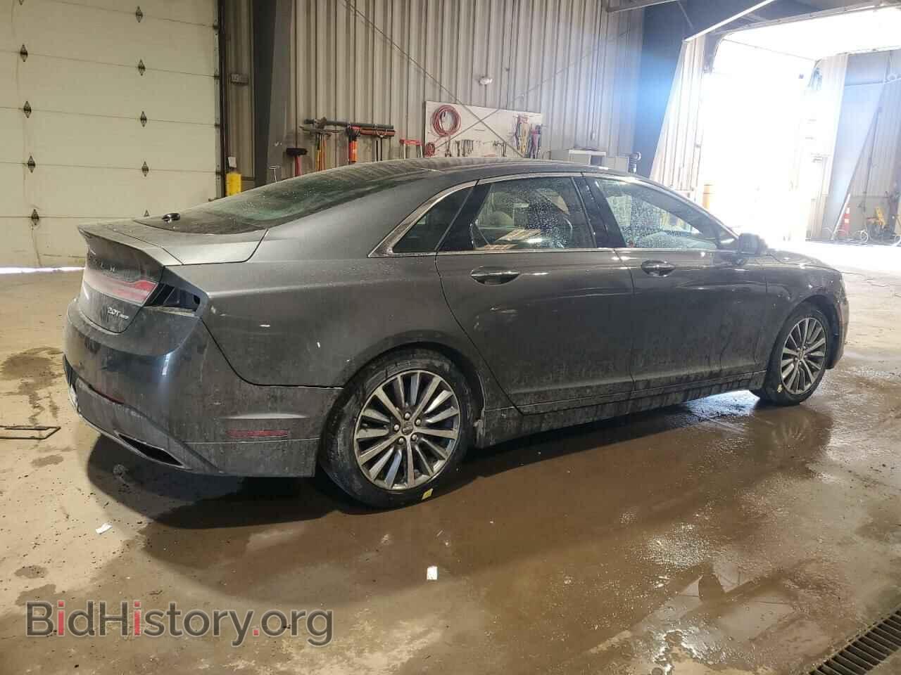 2018 LINCOLN MKZ - VIN: 3LN6L5D96JR604737 - Фото 3