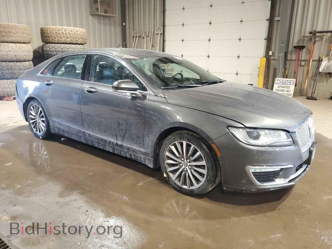 2018 LINCOLN MKZ - VIN: 3LN6L5D96JR604737 - Фото 4