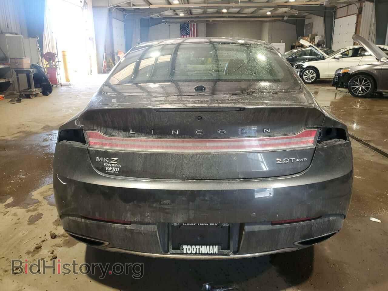 2018 LINCOLN MKZ - VIN: 3LN6L5D96JR604737 - Фото 6