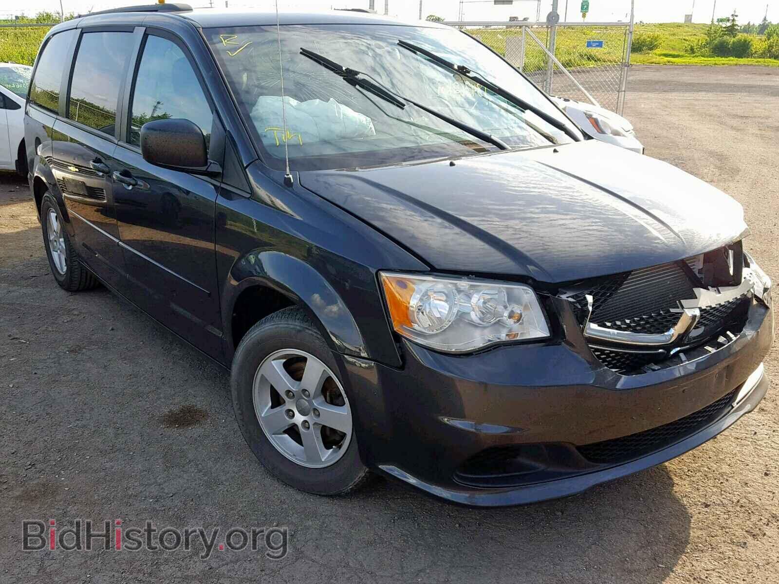 Photo 2D4RN4DG7BR773096 - DODGE GRAND CARA 2011