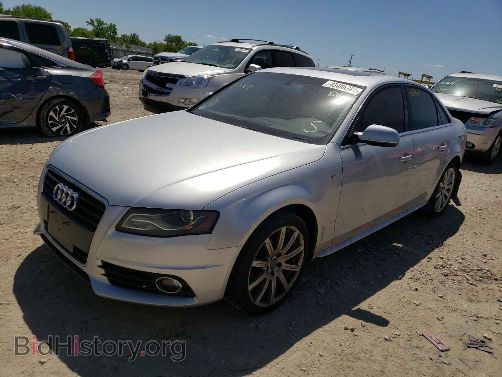 2012 AUDI A4 - VIN: WAUEFAFL7CA112009 - Фото 2